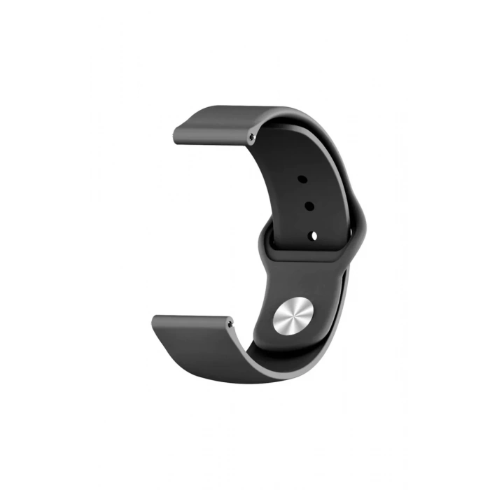 Watch 20mm Uyumlu Klasik Kordon - Siyah