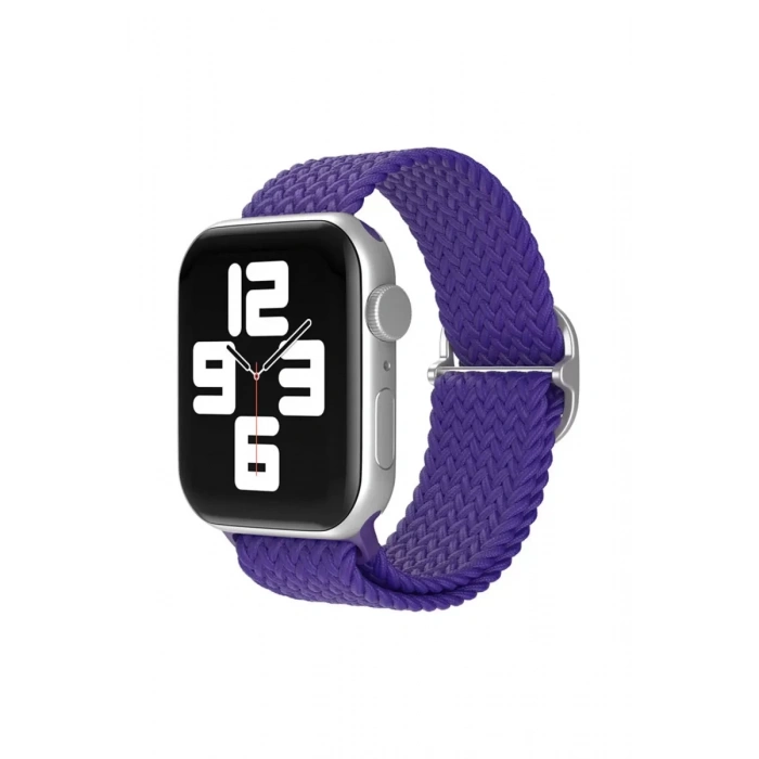 Watch 20mm Uyumlu Star Kordon - Mor