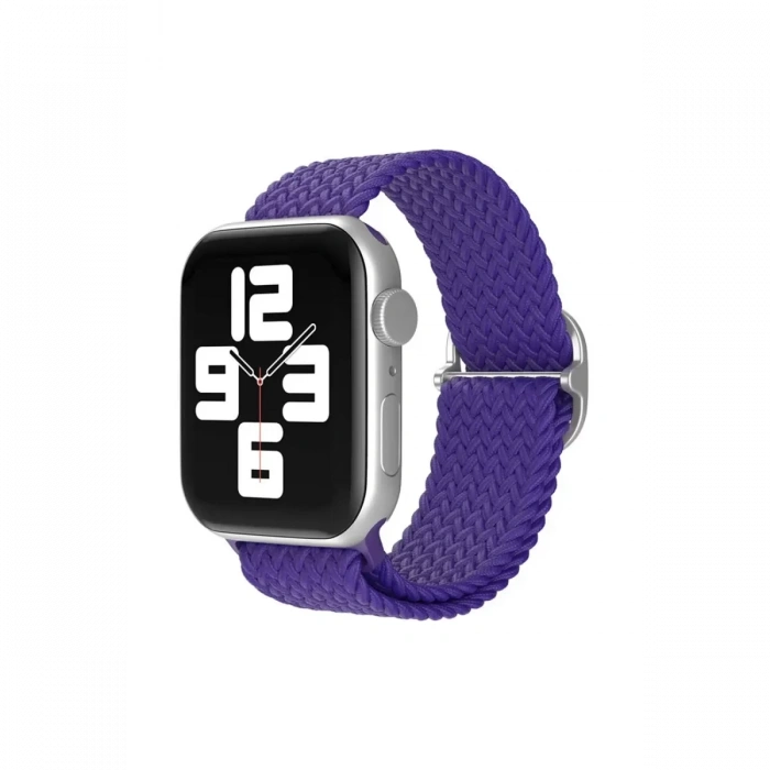 Watch 20mm Uyumlu Star Kordon - Mor