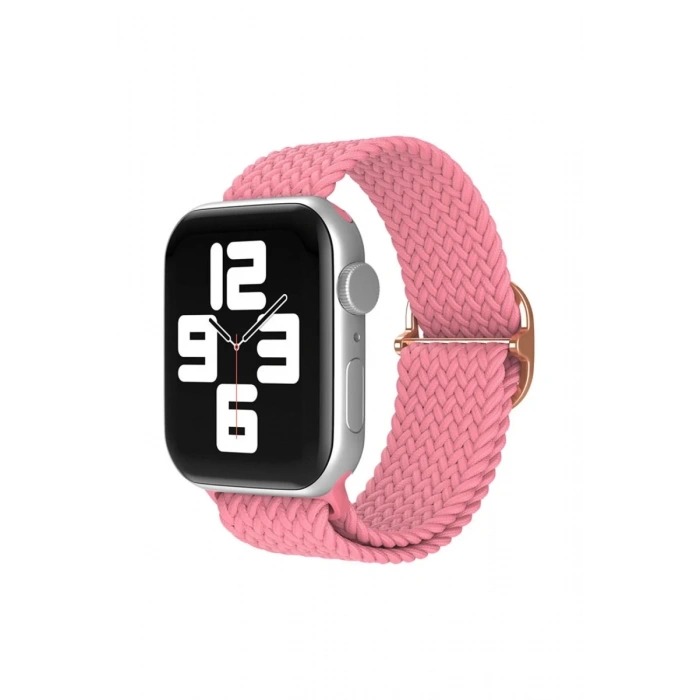 Watch 20mm Uyumlu Star Kordon - Pembe