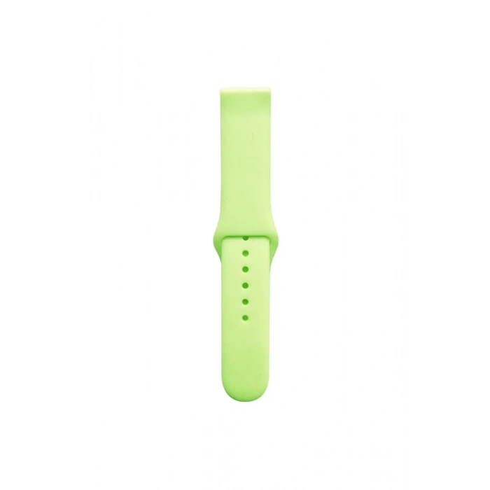 Watch 22mm Uyumlu Klasik Kordon - Açık Yeşil