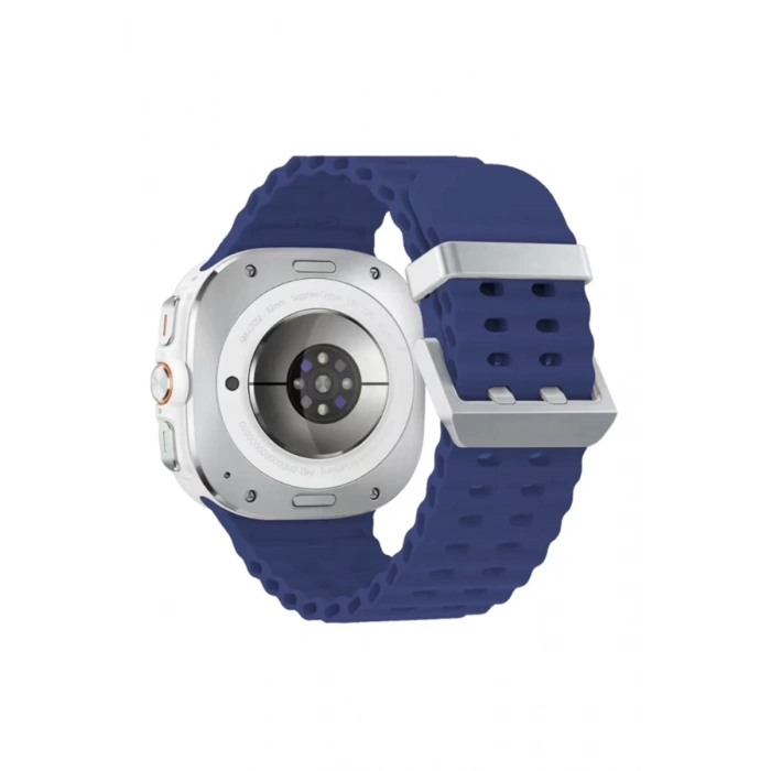 Watch 7 Ultra KR417 Rug Silikon Kordon - Lacivert