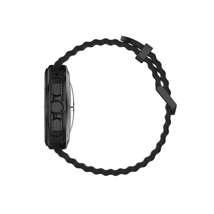 Watch 7 Ultra KR417 Rug Silikon Kordon - Mor
