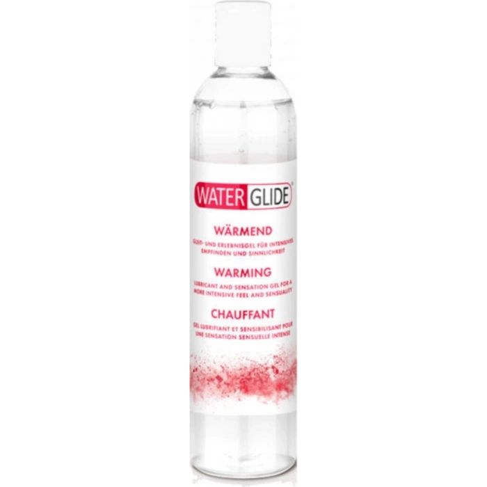 Water Glide Warming Lubricant 400ML Isıtıcılı  Jel