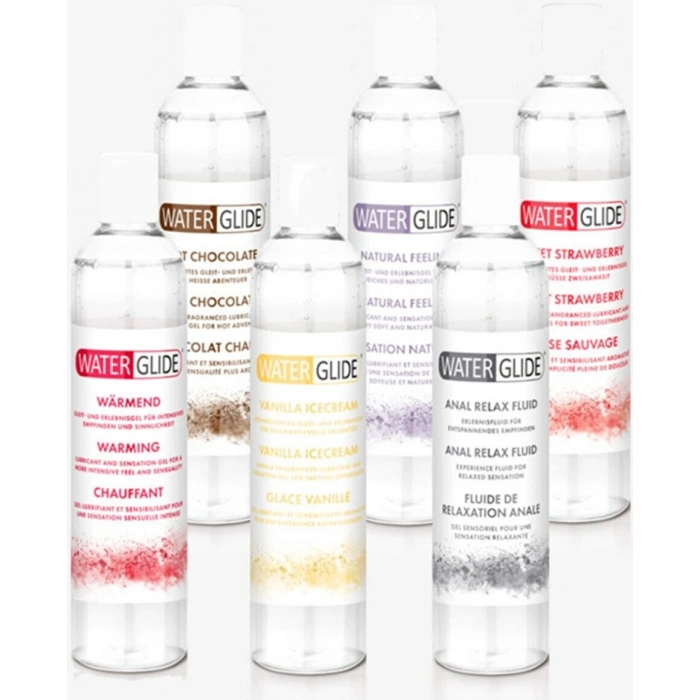 Water Glide Water Glide Waterglide Lubricant 400ML  Aroma Terapi Maksimum Istek ve Güç
