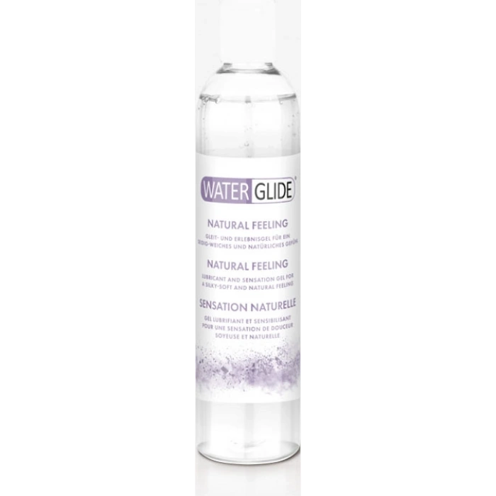 Water Glide Waterglide Natural Feeling Lubricant