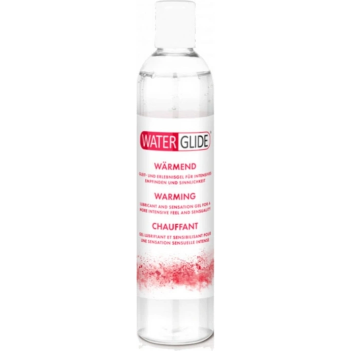 Water Glide Waterglide Warming Lubricant Gel 400ml Isıtıcılı  Jel