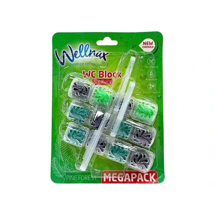 WC Blok 3li Pine Çam 3x50 gr