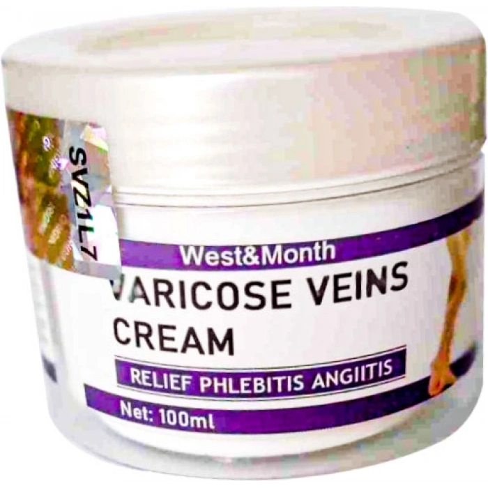 West & Month Varicose Vein Defense Cream 100 ml