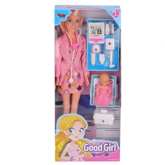 WG-115225A NessiWorld Doktor Bebek 29 cm