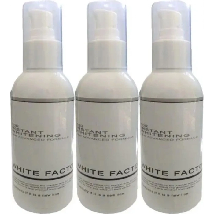 White Factor 3X120 ml Cilt Bakım Kremi