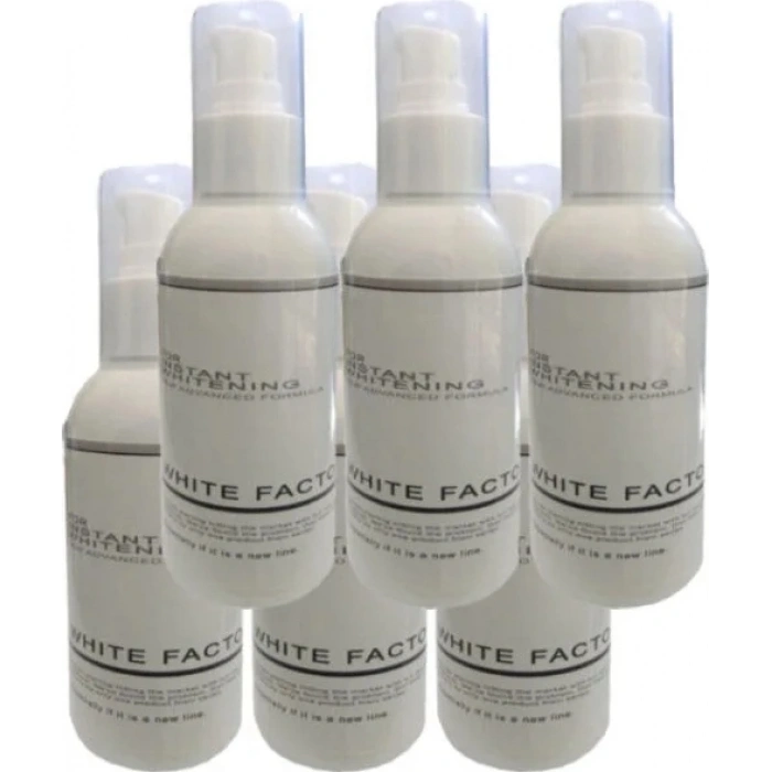 White Factor 5X120 ml Cilt Bakım Kremi