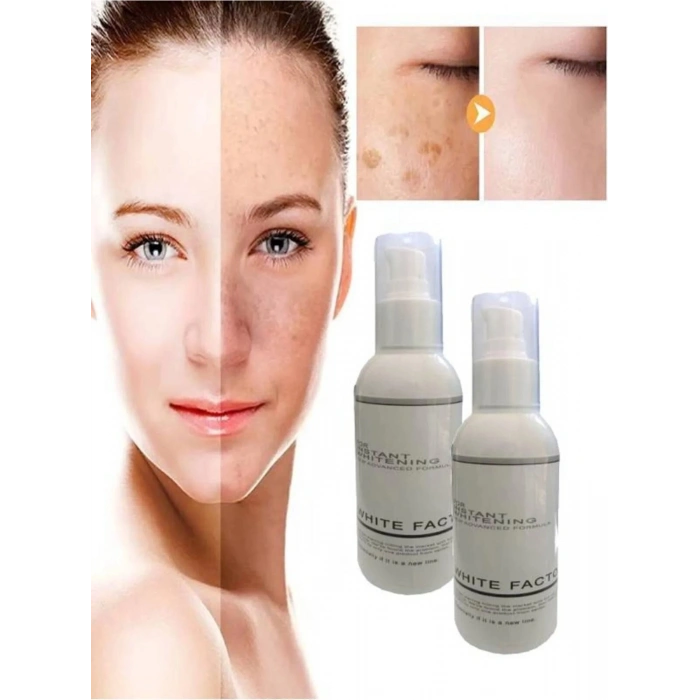 White Factor Cilt Masaj Bakım Kremi 120 ml 2 Adet