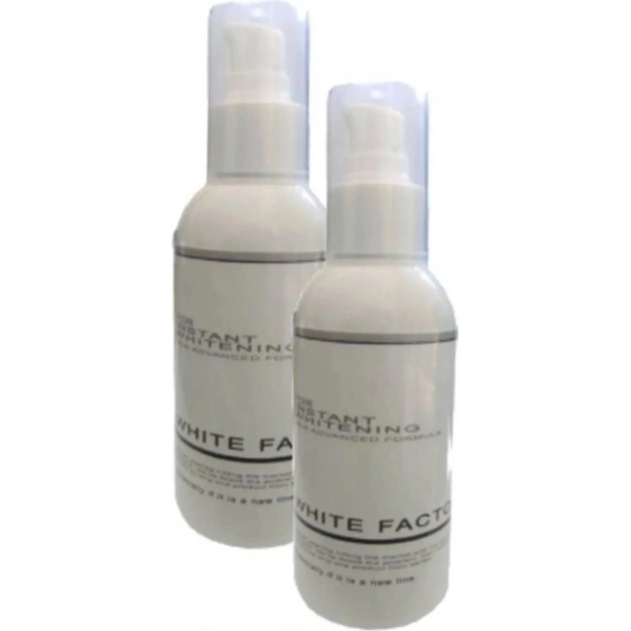 White Factor Cilt Masaj Bakım Kremi 120 ml 2 Adet
