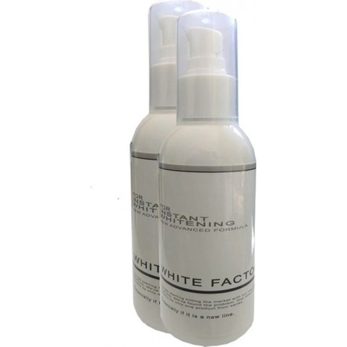 White Factor For Instant Whitening 2 Adet Krem
