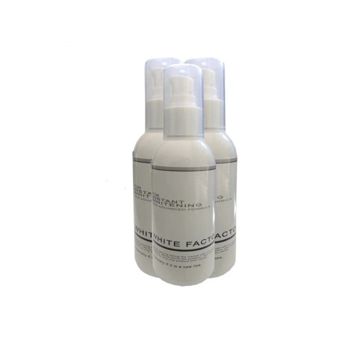 White Factor For Instant Whitening 3 Adet Krem Ile Masaj Yağı