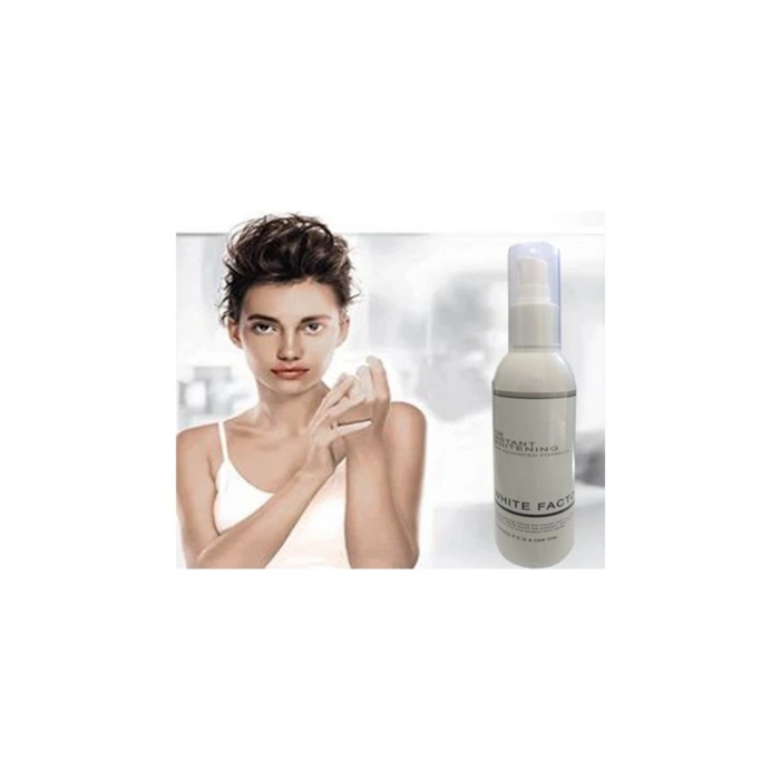 White Factor For Instant Whitening 3 Adet Krem Ile Masaj Yağı