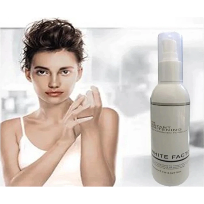 White Factor For Instant Whitening 3 Adet Krem ile Masaj Yağı