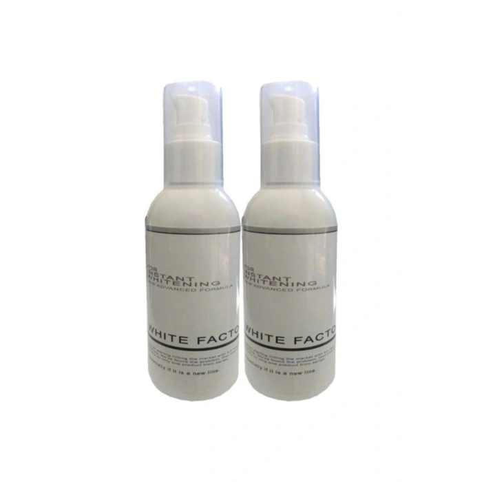 White Factor For Instant Whitening - Açıcı Krem 120 ml x 2 adet