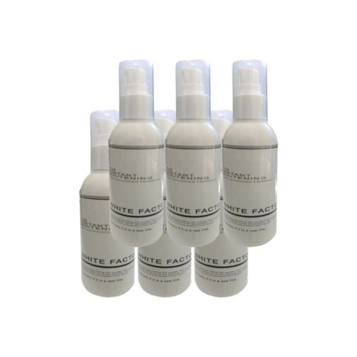 White Factor For Instant Whitening - Açıcı Krem 120 ml x 6 adet