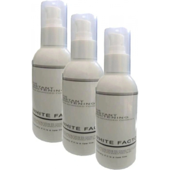 White Factor For Instant Whitening Cilt Bakım Kremi 120 ml Krem x 3 Ad