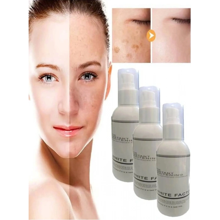 White Factor For Instant Whitening Cilt Bakım Kremi 120 ml Krem x 3 Ad