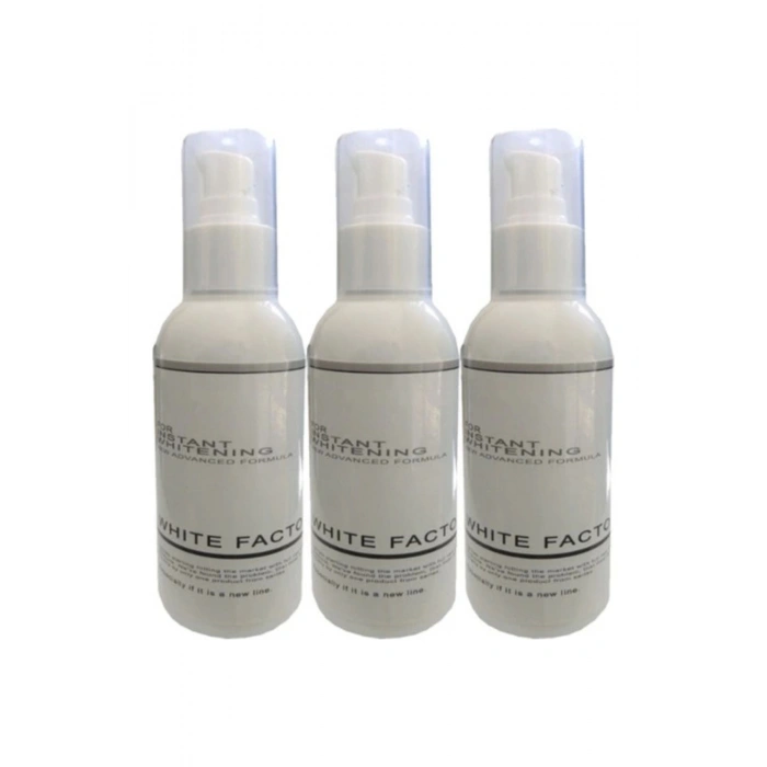 White Factor For Instant Whitening - Krem 120 ml x 3 Adet