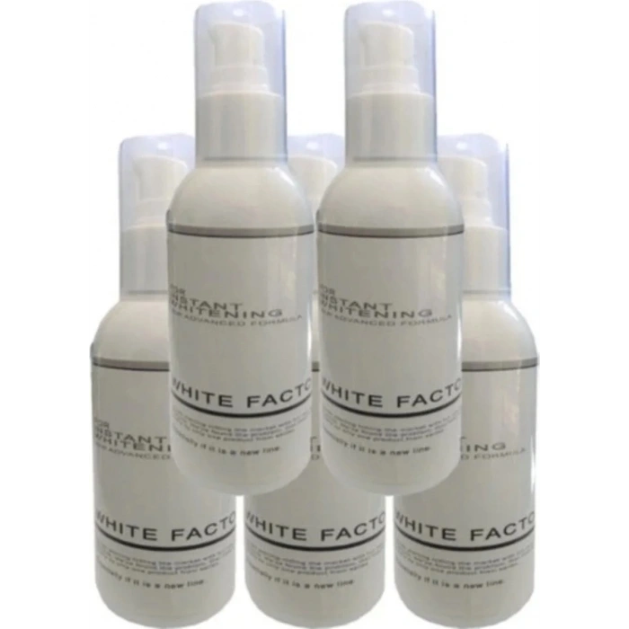 White Factor For Instant Whitening - Krem 120 ml x 5 Adet