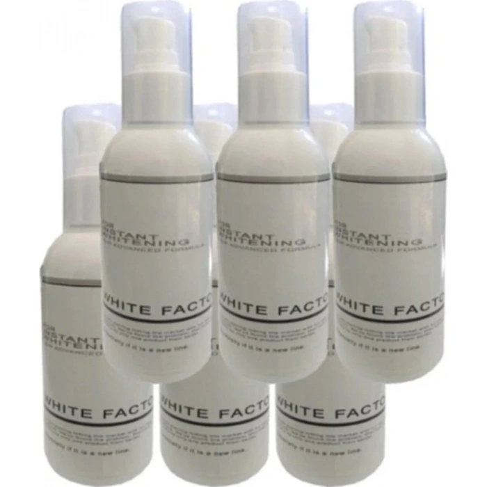 White Factor For Instant Whitening - Krem 120 ml x 6 Adet