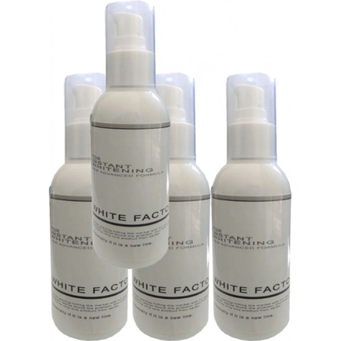 White Factor For Instant Whiteningcream 120 ml 4 Adet
