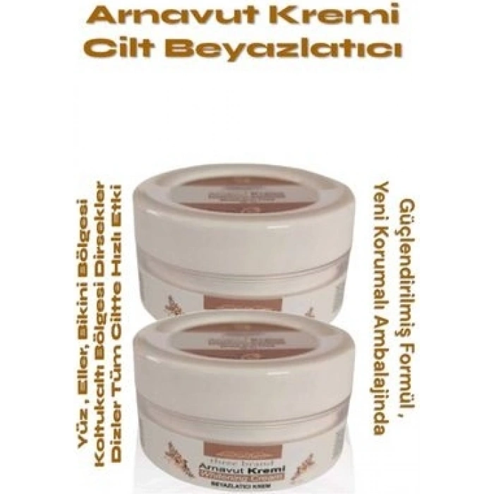Whitening Cream 100ML Arnavut Aklık Kremi x 2 Adet