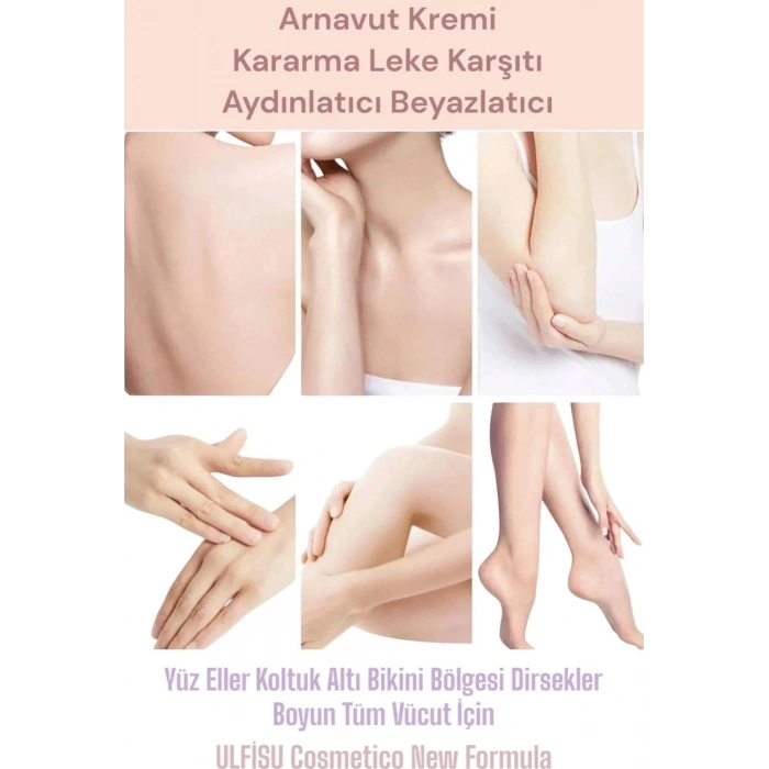 Whitening Cream Arnavut Kremi 50ML  Kremi Krem