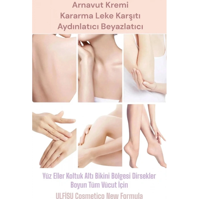 Whitening Cream Arnavut Kremi  Krem 100 ml x 2 Adet