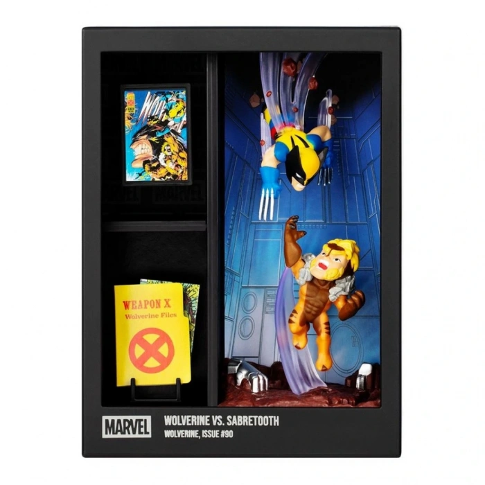 Wolverine Sabretootha Karşı
