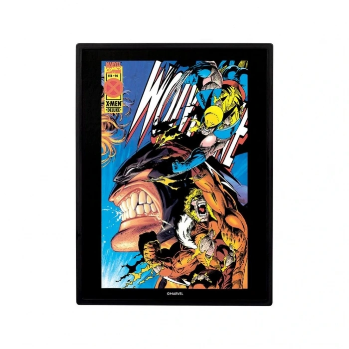 Wolverine Sabretootha Karşı