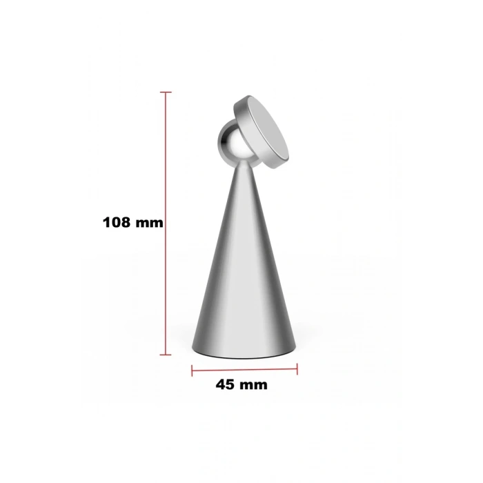 WS01 Magnetli Holder - Gümüş