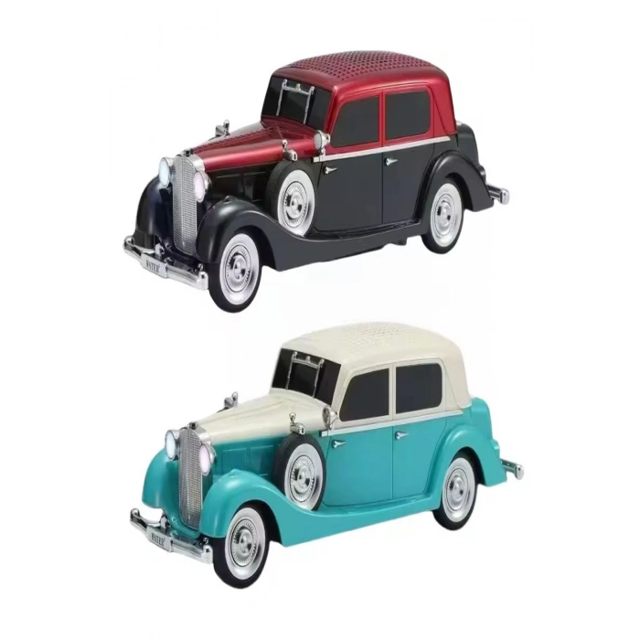 Wster WS-1934 Music Car Speaker (Klasik Siyah)