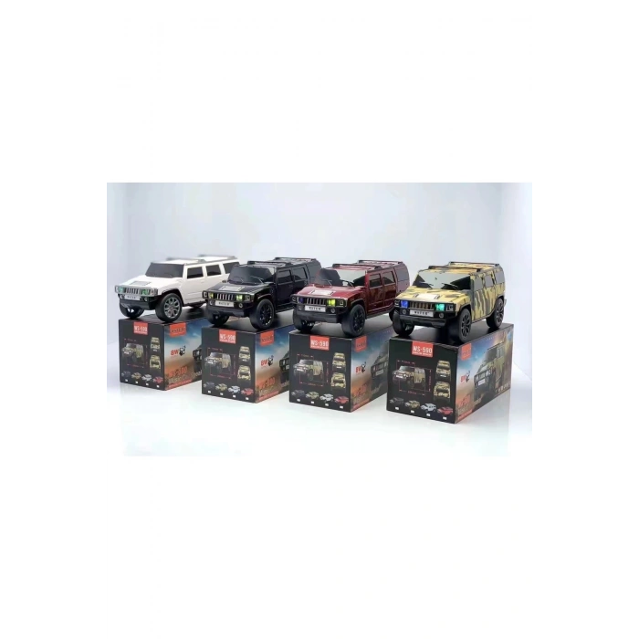 Wster WS-590BT Oto Muzik Calar