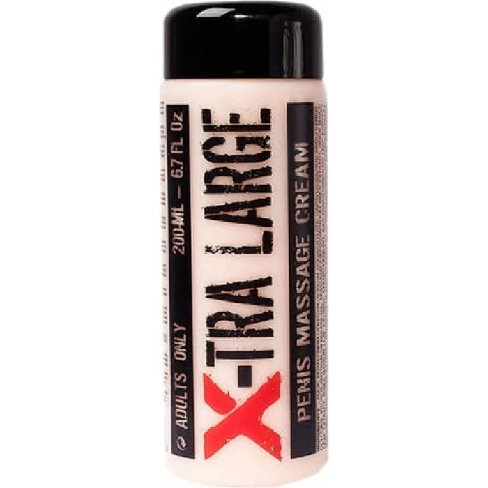 X-Tra Large Massage 200 ml Cream / Günlük Erkekkremi