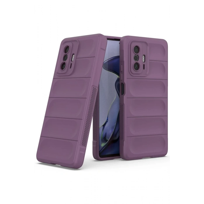Xiaomi Mi 11T Uyumlu Kılıf Optimum Silikon - Mor