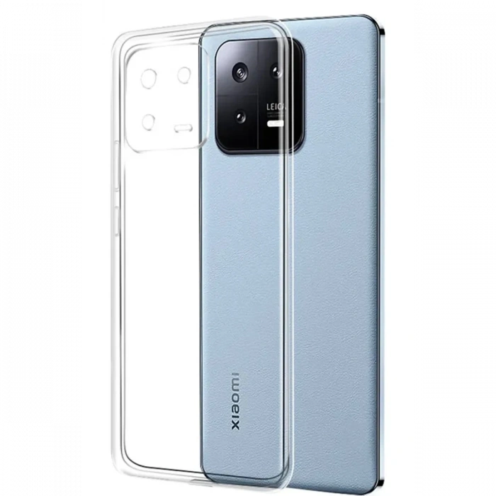 Xiaomi Mi 13 Pro Kılıf Lüx Şeffaf Silikon