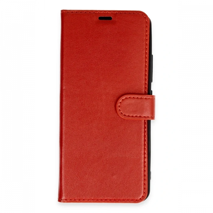 Xiaomi Mi 13 Trend S Plus Kapaklı Kılıf - Kırmızı