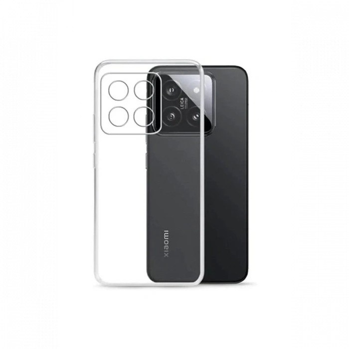 Xiaomi Mi 15 Pro Uyumlu Kılıf Lüx Şeffaf Silikon
