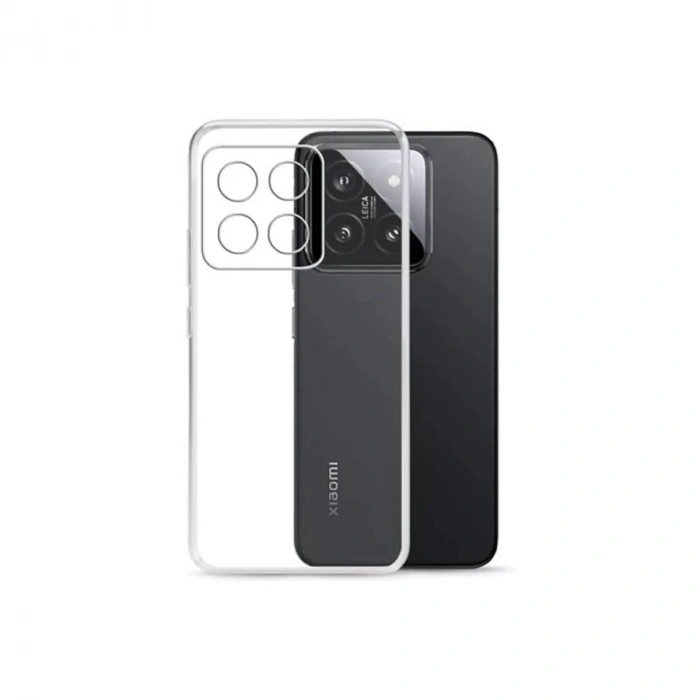 Xiaomi Mi 15 Pro Uyumlu Kılıf Lüx Şeffaf Silikon