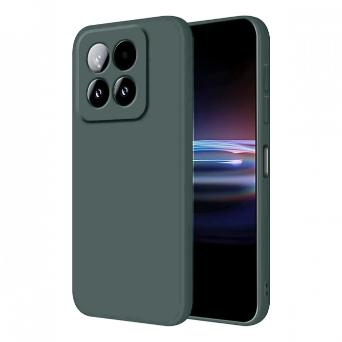 Xiaomi Mi 15T First Silikon - Koyu Yeşil