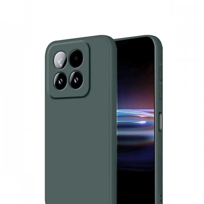 Xiaomi Mi 15T First Silikon - Koyu Yeşil
