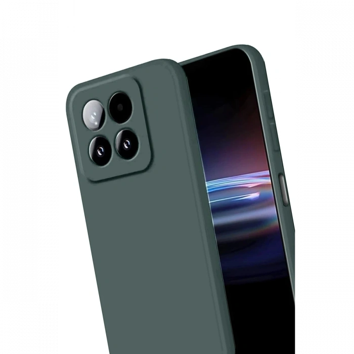 Xiaomi Mi 15T First Silikon - Koyu Yeşil