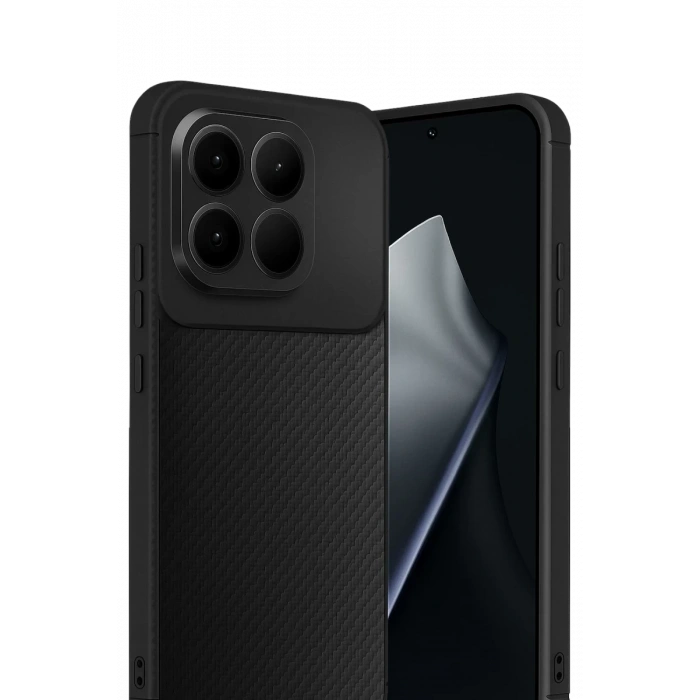 Xiaomi Mi 15T Uyumlu Auto Focus Karbon Kapak - Siyah