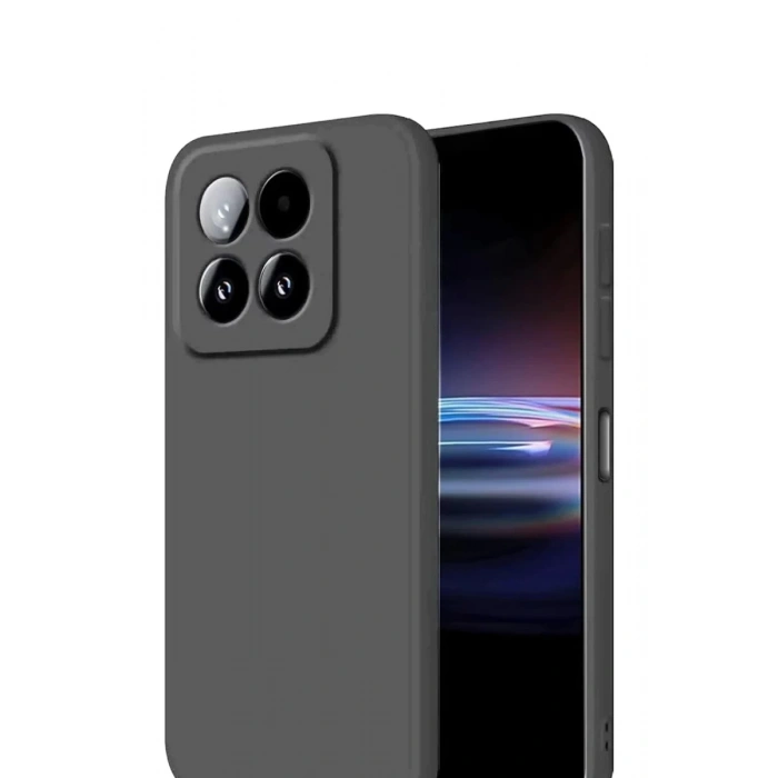 Xiaomi Mi 15T Uyumlu First Silikon - Gri