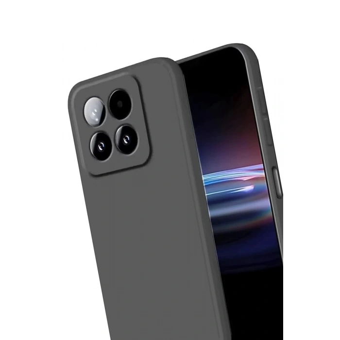 Xiaomi Mi 15T Uyumlu First Silikon - Gri